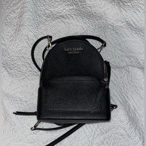 Kate Spade mini backpack